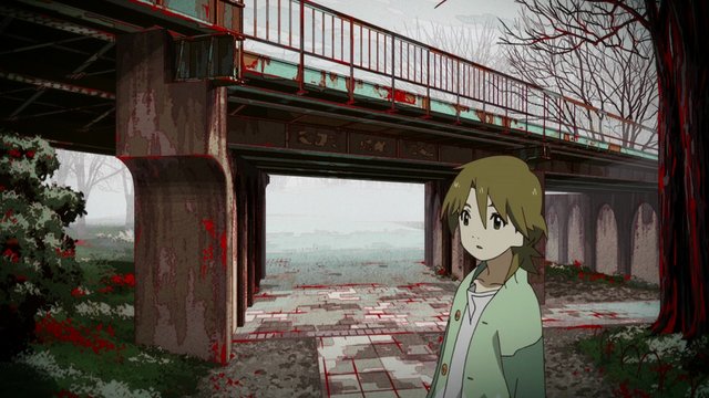 井の頭公園のシーン